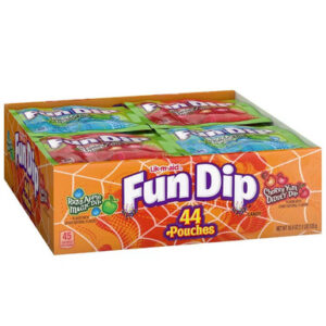 Fun Dip Halloween Assorted Carton 2 Flavor 44 Pack Display